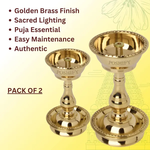 Pack_Of_2_Gold_Brass_Elegant_Bowl_Shaped_Udupi_Nanda_Diya