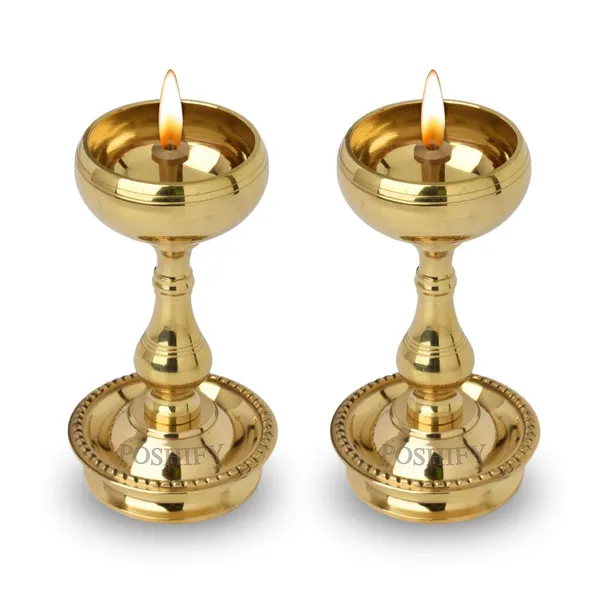 Pack_Of_2_Gold_Brass_Elegant_Bowl_Shaped_Udupi_Nanda_Diya