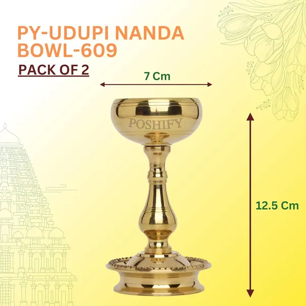 Pack_Of_2_Gold_Brass_Elegant_Bowl_Shaped_Udupi_Nanda_Diya