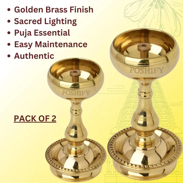 Pack_Of_2_Gold_Brass_Elegant_Bowl_Shaped_Udupi_Nanda_Diya