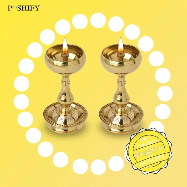 Pack_Of_2_Gold_Brass_Elegant_Bowl_Shaped_Udupi_Nanda_Diya