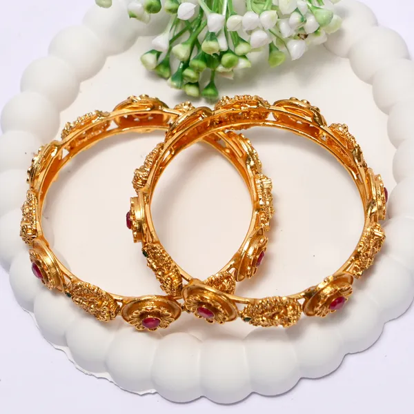 Luxury_Gold_Plated_Goddess_Laxmi_Design_Pure_Brass_Bangles_for_Women_|_Bangles_Set_|_1489_-_1505_|_Latest_Stylish_Traditional_Kada_Bangles_|_Just_Like_Real_Gold_Jewellery_|_Fashion_|_SET_OF_2