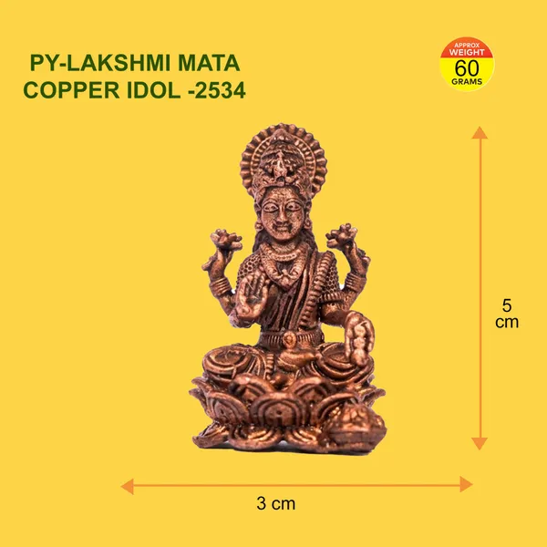 LAKSHMI_MATA_COPPER_IDOL