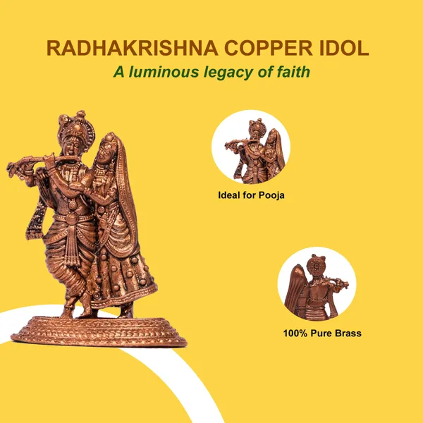 RADHAKRISHNA_COPPER_IDOL