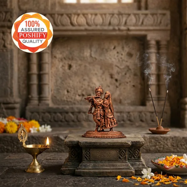 RADHAKRISHNA_COPPER_IDOL