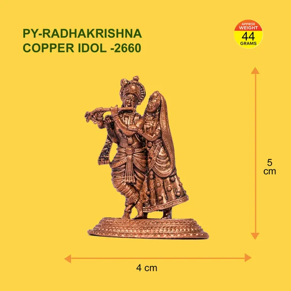 RADHAKRISHNA_COPPER_IDOL