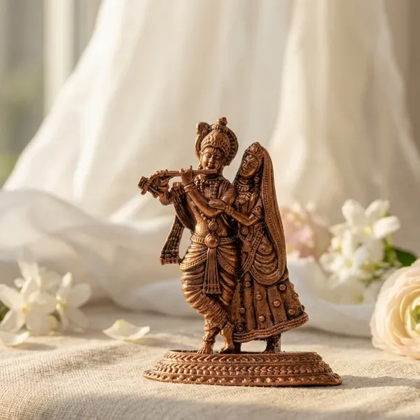 RADHAKRISHNA_COPPER_IDOL