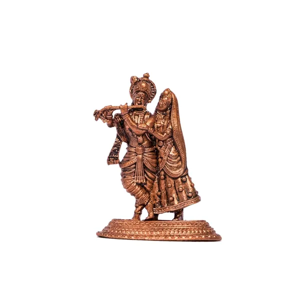 RADHAKRISHNA_COPPER_IDOL