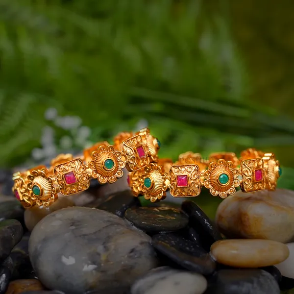 Luxury_Gold_Plated_Pure_Brass_Bangles_for_Women_|_Bangles_Set_|_2307_-_1988_|_Latest_Stylish_Traditional_Kada_Bangles_|_Just_Like_Real_Gold_Jewellery_|_Fashion_|_SET_OF_2