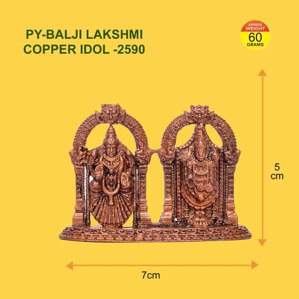 BALJI_LAKSHMI_COPPER_IDOL
