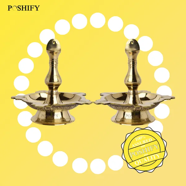 Pack_Of_2_Gold_Brass_Handcrafted_Hanging_Diya_Lamp