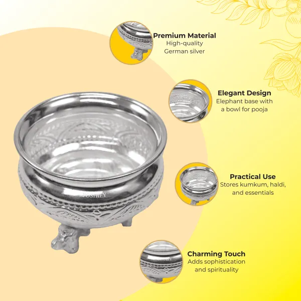 Pack_Of_2_German_Silver_Elephant_Leg_Bowl_Set