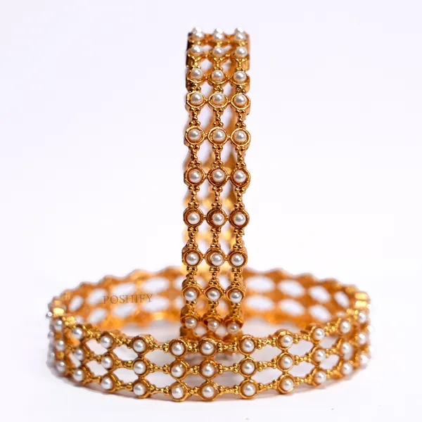 Luxury_Gold_Plated_Pure_Brass_Bangles_for_Women_|_Bangles_Set_|_2359_-_1778_|_Latest_Stylish_Traditional_Kada_Bangles_|_Just_Like_Real_Gold_Jewellery_|_Fashion_|_SET_OF_2