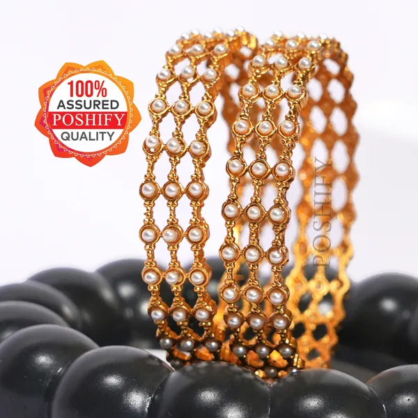 Luxury_Gold_Plated_Pure_Brass_Bangles_for_Women_|_Bangles_Set_|_2359_-_1778_|_Latest_Stylish_Traditional_Kada_Bangles_|_Just_Like_Real_Gold_Jewellery_|_Fashion_|_SET_OF_2