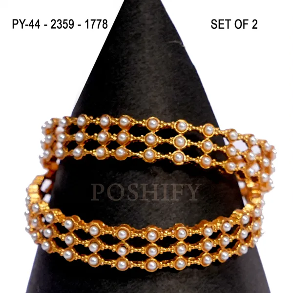 Luxury_Gold_Plated_Pure_Brass_Bangles_for_Women_|_Bangles_Set_|_2359_-_1778_|_Latest_Stylish_Traditional_Kada_Bangles_|_Just_Like_Real_Gold_Jewellery_|_Fashion_|_SET_OF_2