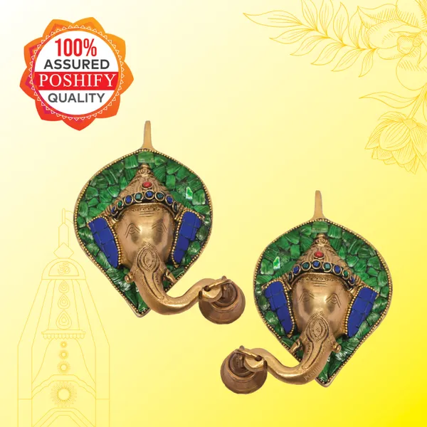 Golden_Brass_Premium_Ganesha_Wall_Hanging_Bell_Pack_Of_2