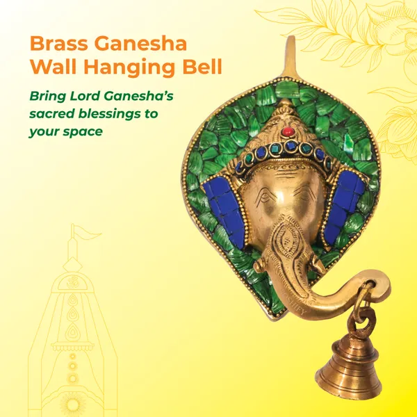 Golden_Brass_Premium_Ganesha_Wall_Hanging_Bell_Pack_Of_2