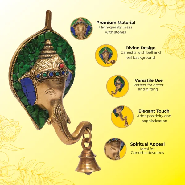 Golden_Brass_Premium_Ganesha_Wall_Hanging_Bell_Pack_Of_2