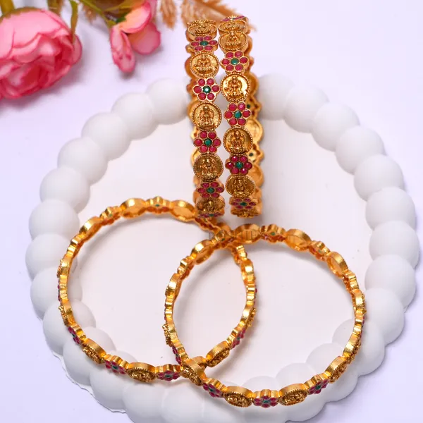 Luxury_Gold_Plated_Goddess_Laxmi_Design_Pure_Brass_Bangles_for_Women_|_Bangles_Set_|_1489_-_1505_|_Latest_Stylish_Traditional_Kada_Bangles_|_Just_Like_Real_Gold_Jewellery_|_Fashion_|_SET_OF_2