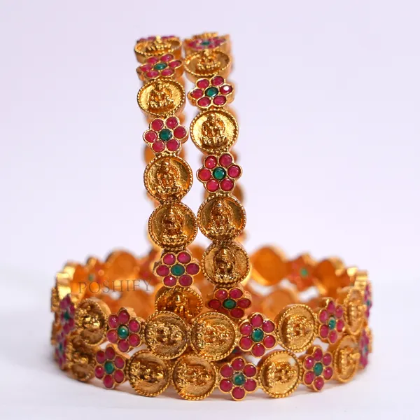 Luxury_Gold_Plated_Goddess_Laxmi_Design_Pure_Brass_Bangles_for_Women_|_Bangles_Set_|_1489_-_1505_|_Latest_Stylish_Traditional_Kada_Bangles_|_Just_Like_Real_Gold_Jewellery_|_Fashion_|_SET_OF_2