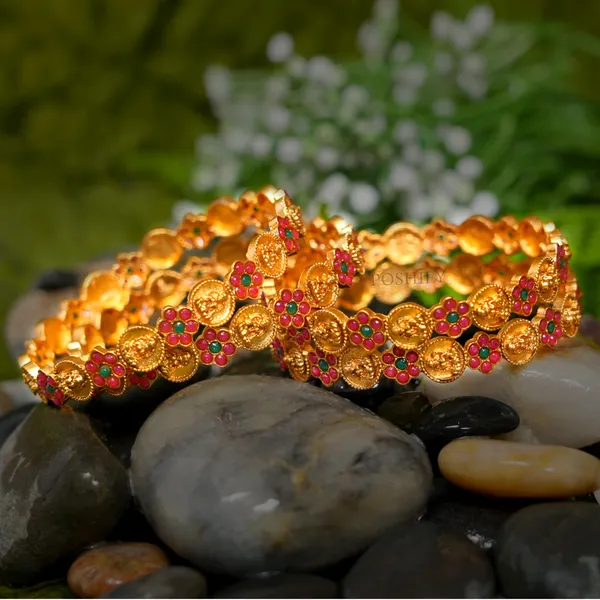 Luxury_Gold_Plated_Goddess_Laxmi_Design_Pure_Brass_Bangles_for_Women_|_Bangles_Set_|_1489_-_1505_|_Latest_Stylish_Traditional_Kada_Bangles_|_Just_Like_Real_Gold_Jewellery_|_Fashion_|_SET_OF_2