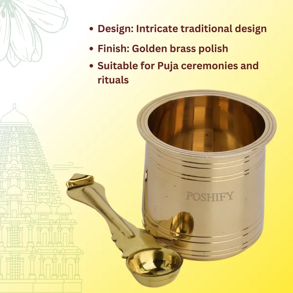 Gold_Brass_Heavy_Pancha_Patra_With_Spoon