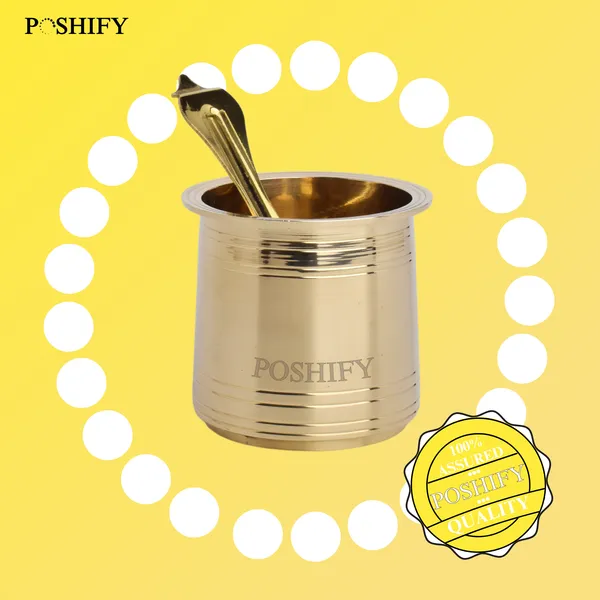 Gold_Brass_Heavy_Pancha_Patra_With_Spoon