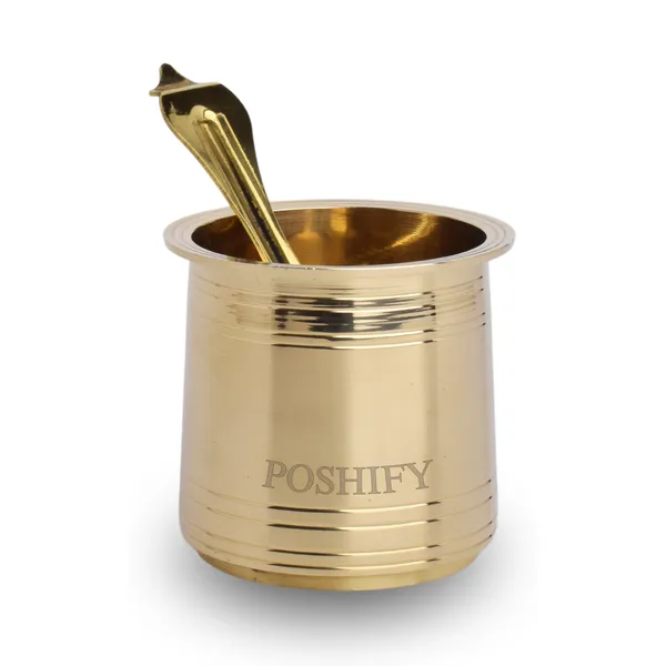 Gold_Brass_Heavy_Pancha_Patra_With_Spoon