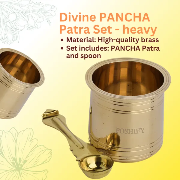 Gold_Brass_Heavy_Pancha_Patra_With_Spoon