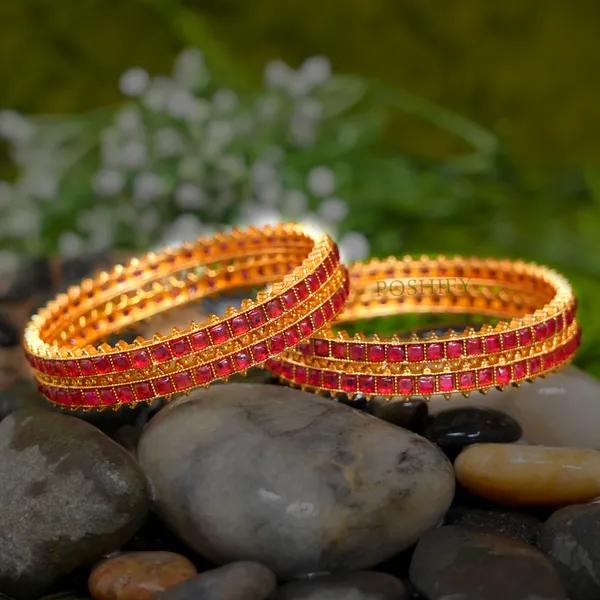 Luxury_Gold_Plated_Pure_Brass_Bangles_for_Women_|_Bangles_Set_|_2315_-_1673_|_Latest_Stylish_Traditional_Kada_Bangles_|_Just_Like_Real_Gold_Jewellery_|_Fashion_|_SET_OF_4