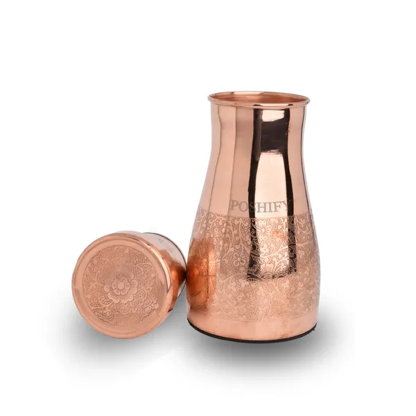 Brown_Copper_Purehydrate_Bedroom_Water_Bottle_With_2_In_1_Lid_Glass