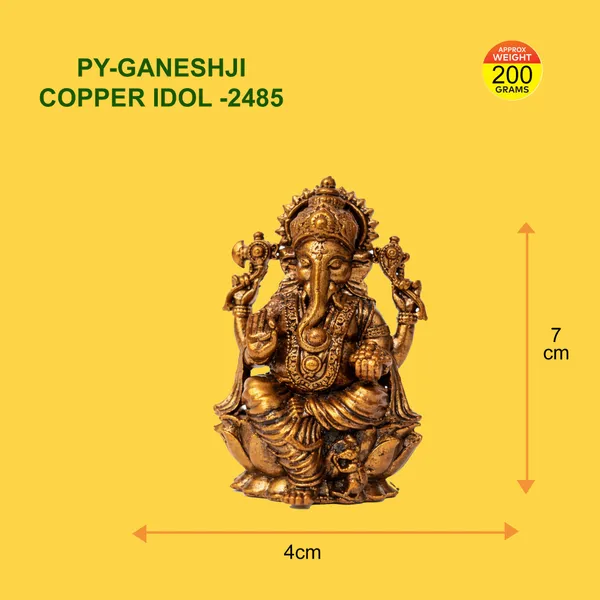 GANESHJI_COPPER_IDOL