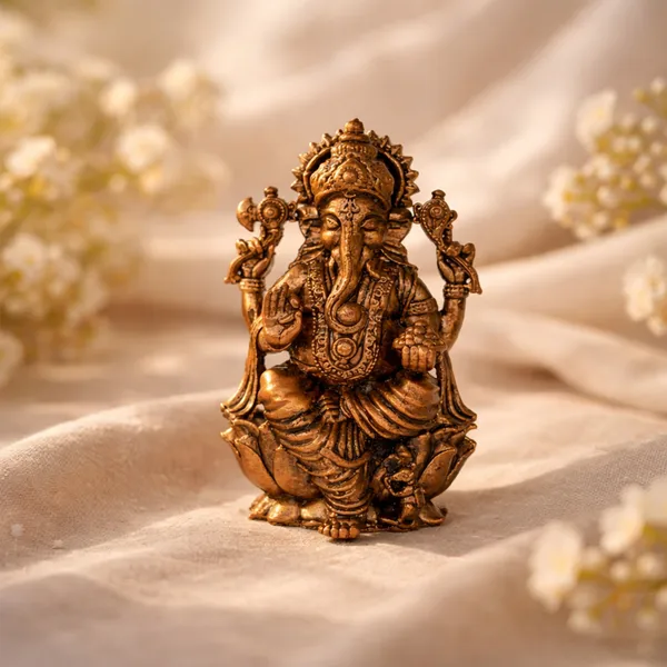 GANESHJI_COPPER_IDOL