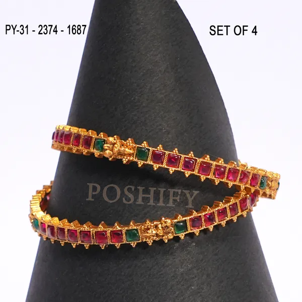 Luxury_Gold_Plated_Goddess_Laxmi_Design_Pure_Brass_Bangles_for_Women_|_Bangles_Set_|_1489_-_1505_|_Latest_Stylish_Traditional_Kada_Bangles_|_Just_Like_Real_Gold_Jewellery_|_Fashion_|_SET_OF_2