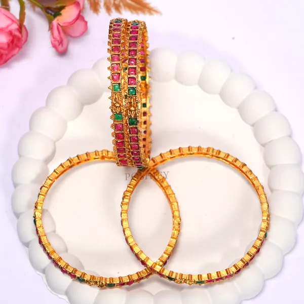 Luxury_Gold_Plated_Goddess_Laxmi_Design_Pure_Brass_Bangles_for_Women_|_Bangles_Set_|_1489_-_1505_|_Latest_Stylish_Traditional_Kada_Bangles_|_Just_Like_Real_Gold_Jewellery_|_Fashion_|_SET_OF_2