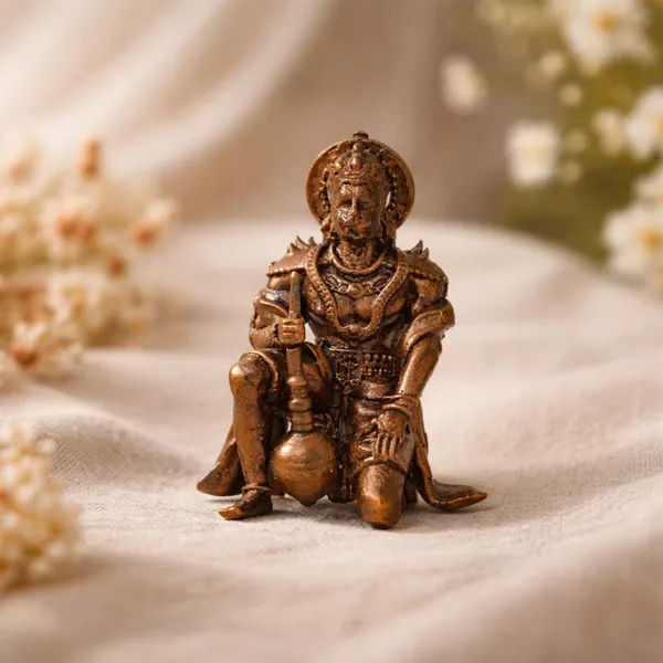 HANUMANJI_COPPER_IDOL