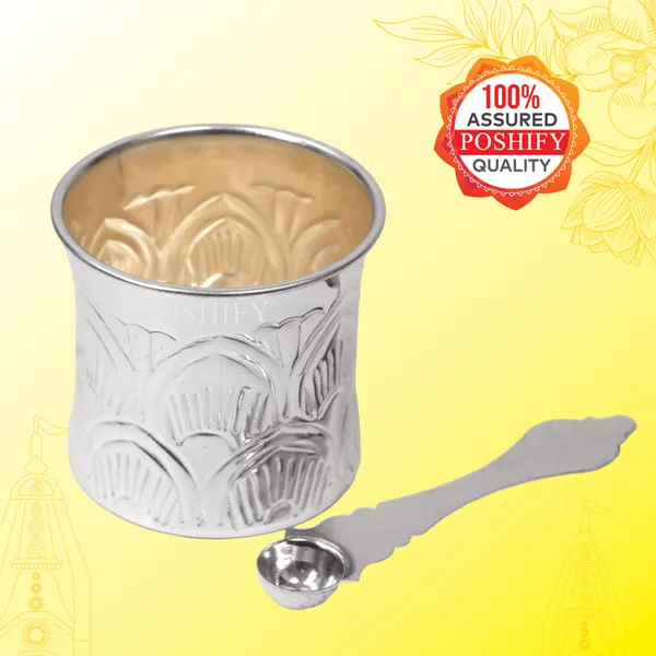 German_Silver_Panchpatra_Set