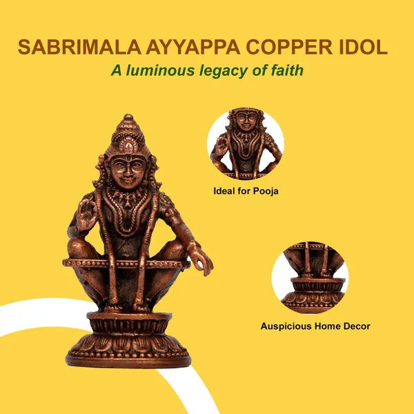 SABRIMALA_AYYAPPA_COPPER_IDOL
