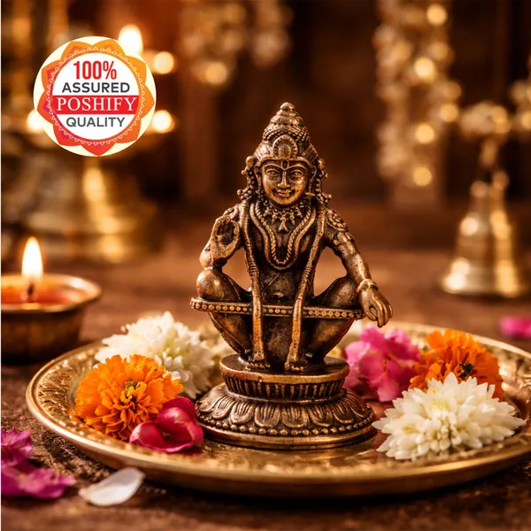SABRIMALA_AYYAPPA_COPPER_IDOL