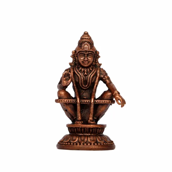 SABRIMALA_AYYAPPA_COPPER_IDOL