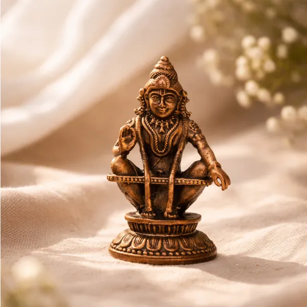 SABRIMALA_AYYAPPA_COPPER_IDOL