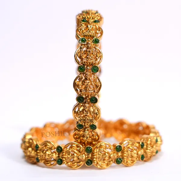 Luxury_Gold_Plated_Goddess_Laxmi_Design_Pure_Brass_Bangles_for_Women_|_Bangles_Set_|_1489_-_1505_|_Latest_Stylish_Traditional_Kada_Bangles_|_Just_Like_Real_Gold_Jewellery_|_Fashion_|_SET_OF_2