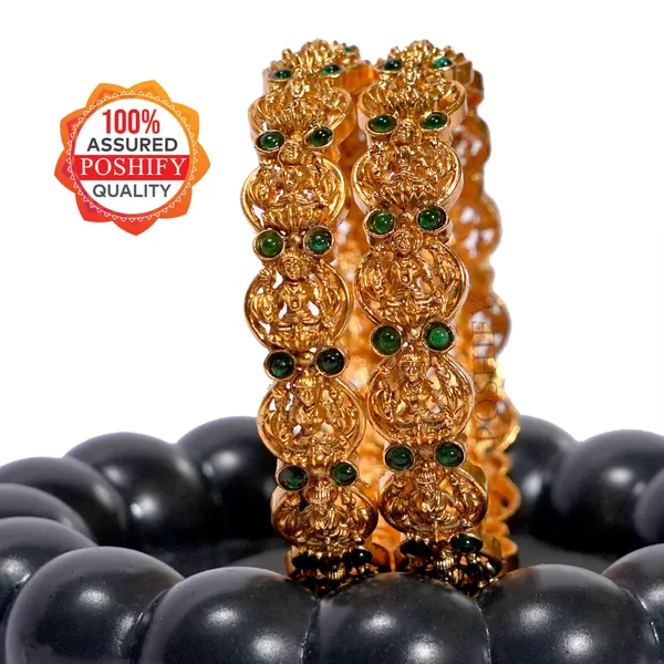 Luxury_Gold_Plated_Goddess_Laxmi_Design_Pure_Brass_Bangles_for_Women_|_Bangles_Set_|_1489_-_1505_|_Latest_Stylish_Traditional_Kada_Bangles_|_Just_Like_Real_Gold_Jewellery_|_Fashion_|_SET_OF_2