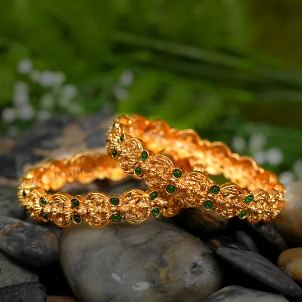 Luxury_Gold_Plated_Goddess_Laxmi_Design_Pure_Brass_Bangles_for_Women_|_Bangles_Set_|_1489_-_1505_|_Latest_Stylish_Traditional_Kada_Bangles_|_Just_Like_Real_Gold_Jewellery_|_Fashion_|_SET_OF_2