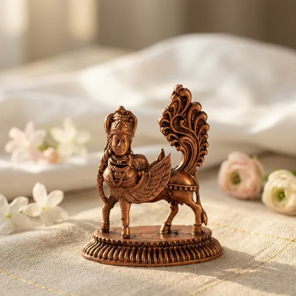 KAMDHENU_COPPER_IDOL