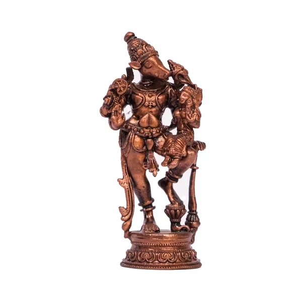 LAKSHMI_VARAHA_COPPER_IDOL