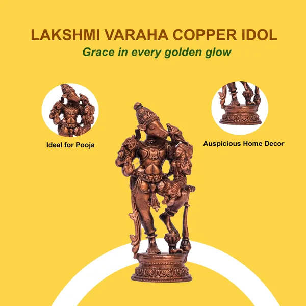LAKSHMI_VARAHA_COPPER_IDOL