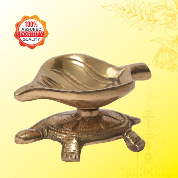 Golden_Brass_Pooja_Diyas_&_Lanterns