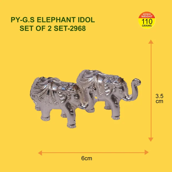 G.S_ELEPHANT_IDOL_SET_OF_2