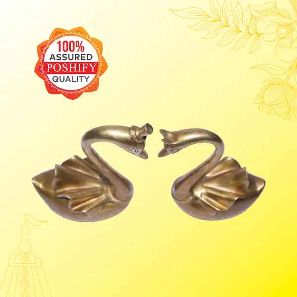 Golden_Brass_Premium_Luxury_Swan_Couple_Pack_Of_2